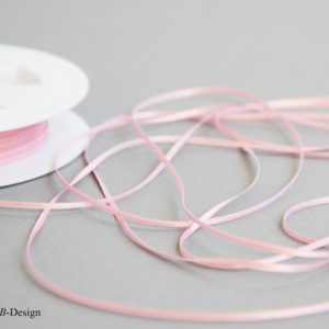 Satinband rosé 1,5 mm
