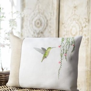 Kissenhülle Kolibri