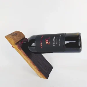 Ruvin | Weinständer aus Rotwein-Fassdaube