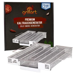 Premium Kaltrauchgenerator - Sparbrand -Räucherschnecke