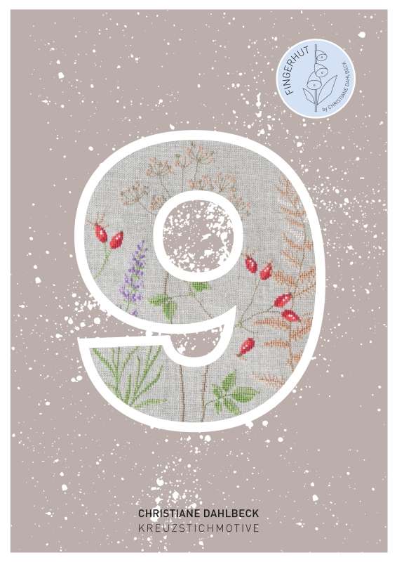 No. 9 – September – Kreuzstichmuster – Bild 2