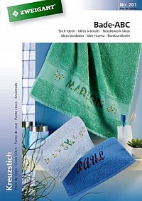 Kreuzstichheft – Bade ABC