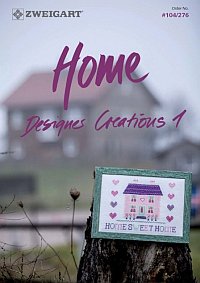 Kreuzstichheft – Home