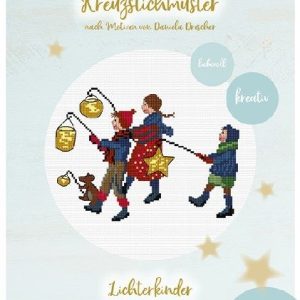 Lichterkinder – Stickanleitung