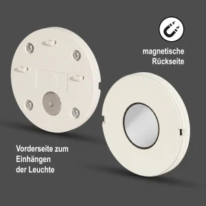 Mix & Match 3 Magnetbefestigung rund