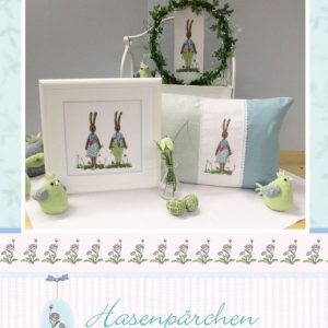 Stickanleitung „Hasenpärchen“