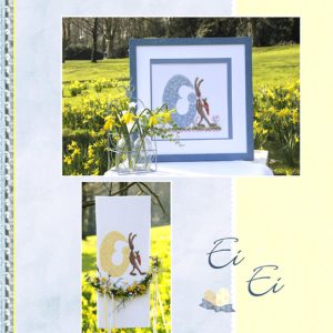 Stickanleitung „Ei ei“