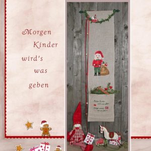 Morgen Kinder wird’s was geben