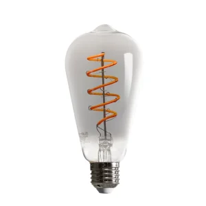 LED Spiral Filament Edison