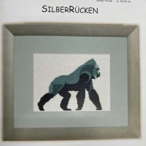 Silberrücken – Stickpackung