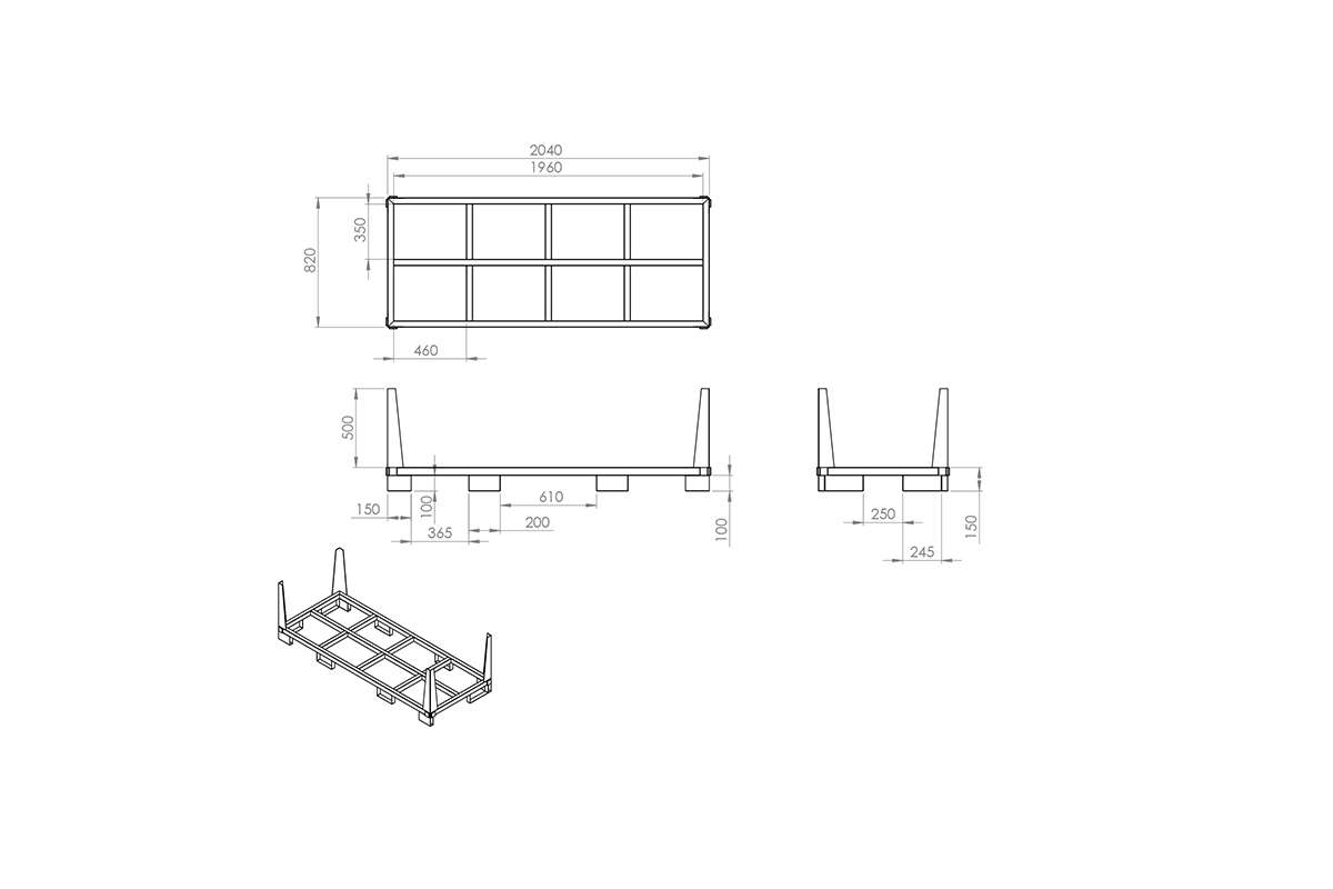 Transportgestell-EASY – Bild 3