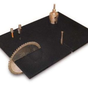 schwarze LDPE Platte – 3000x1500x6 mm