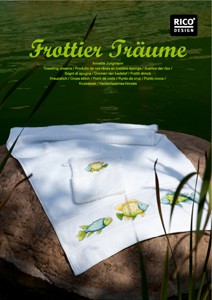 123 Kreuzstichheft – Frottier Träume