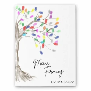 Leinwand zur Firmung ab 24×30 cm mit persönlicher Widmung