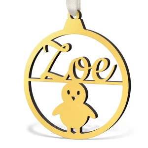 Holz Anhänger für Ostern mit niedlichen Designs