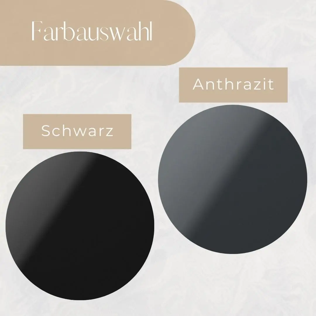 Acrylglas Grabtafel mit Textgravur in 20 x 15 cm – Bild 5