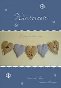 Leaflet Winterzeit – Kreuzstichmuster