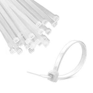 Kabelbinder 2,5x100mm 100 Stück weiss
