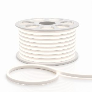 LED Streifen COB 50m 4200K tageslicht IP65 230V NeoFlex-Slim