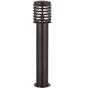 Palmiye-3 100W Schwarz E27 Gartenlampe Gartenleuchte