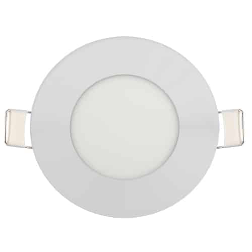 SLIM – 3W 6400K Ultraslim LED Panel Einbaustrahler Deckenleuchte Leuchte