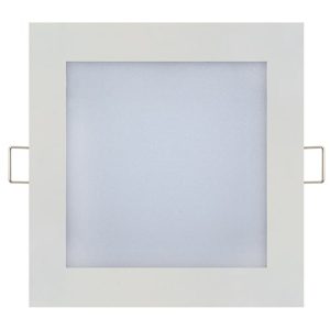 SLIM/SQ – 15W 4200K Ultraslim LED Panel Einbaustrahler Deckenleuchte Leuchte