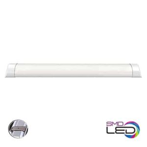 TETRA-18 – Slim LED Lichtleiste Deckenlampe – 60CM 18W 4200K